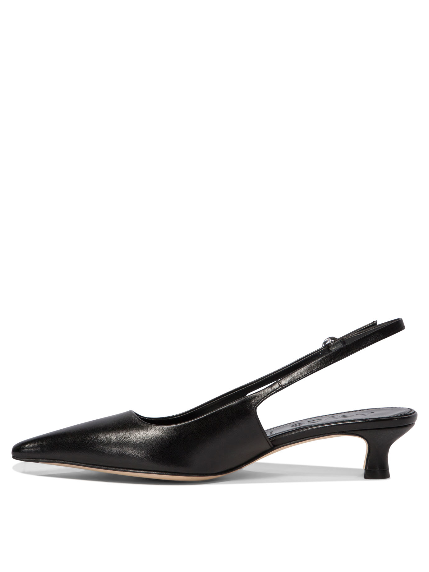 AEYDE Black   Catrina slingback